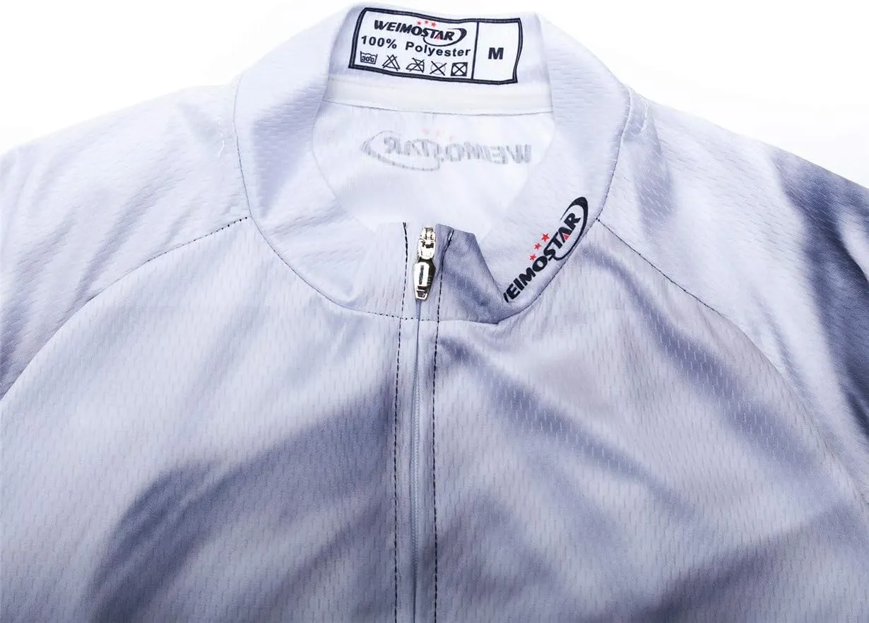 3D Bike Jersey Men Cycling Jersey Bicycle top Breathable Summer