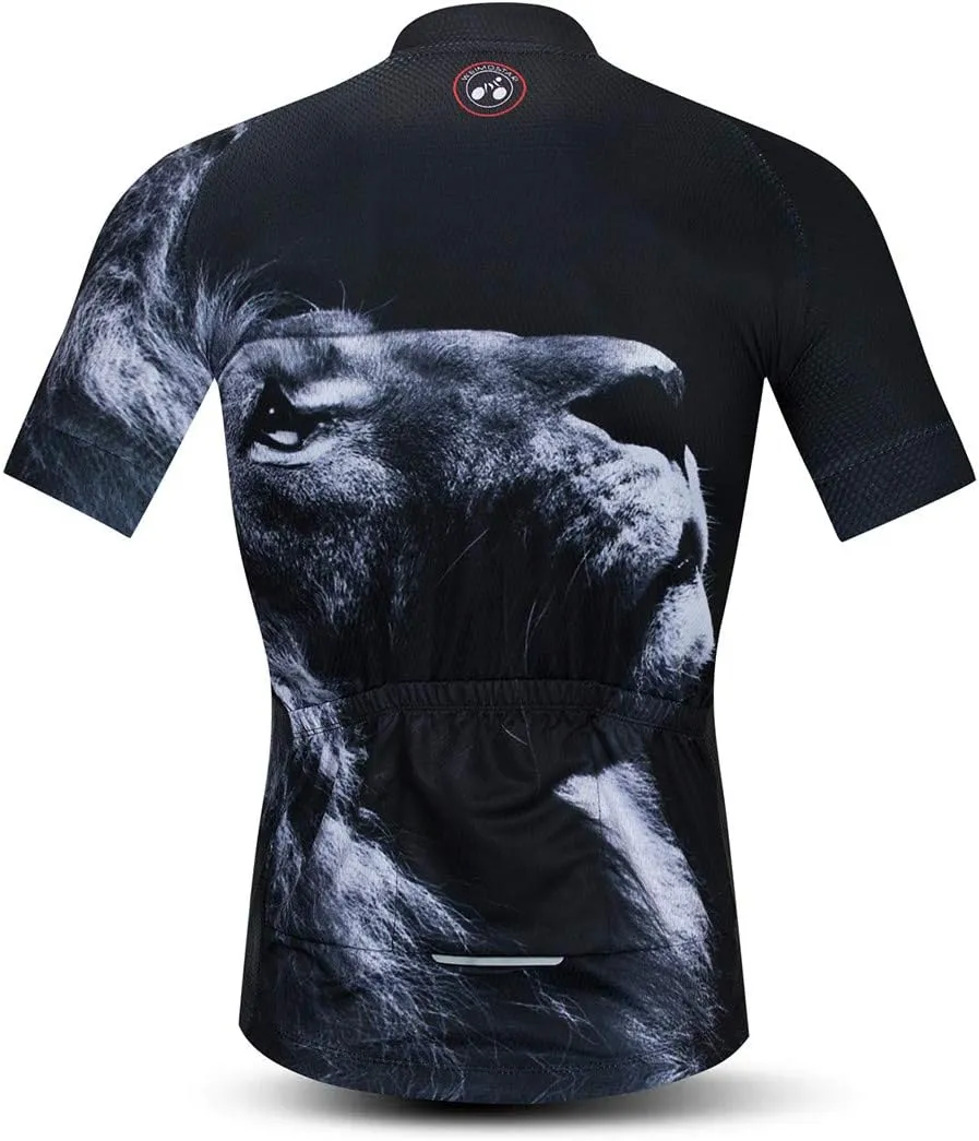 3D Bike Jersey Men Cycling Jersey Bicycle top Breathable Summer