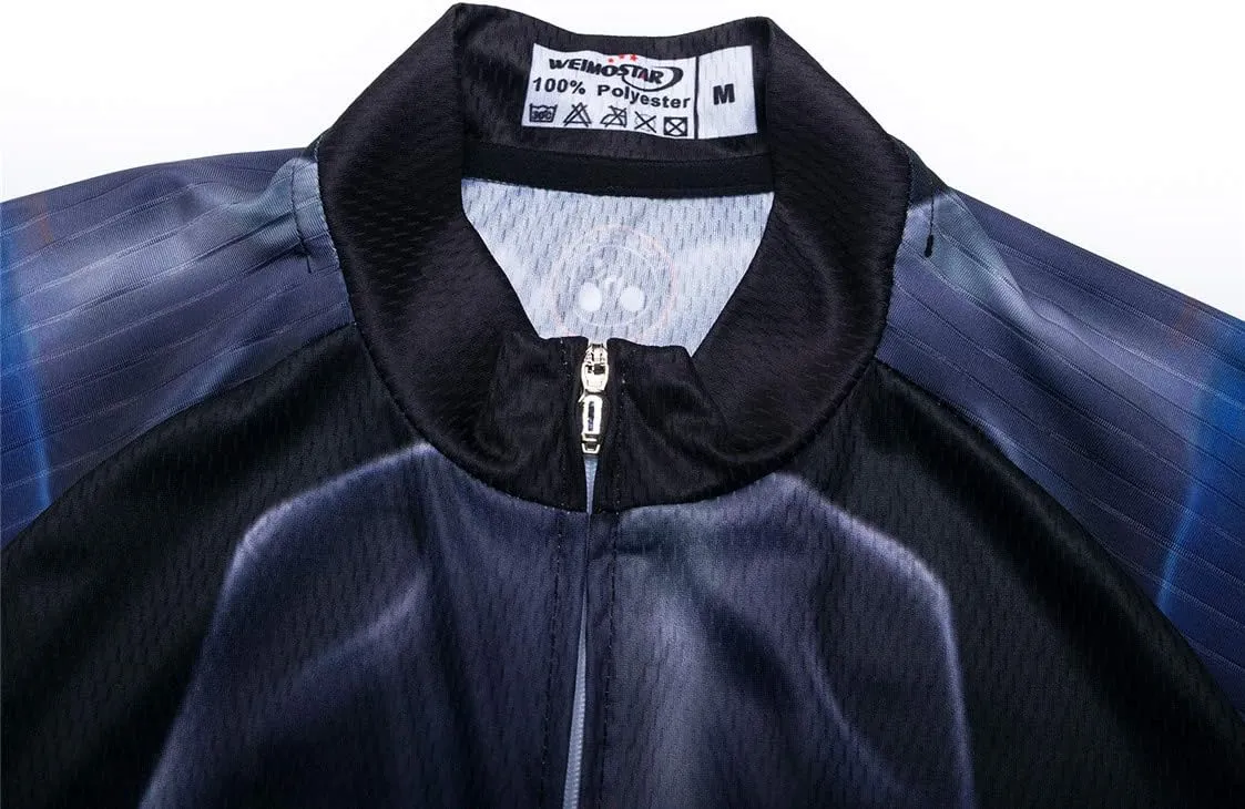 3D Bike Jersey Men Cycling Jersey Bicycle top Breathable Summer