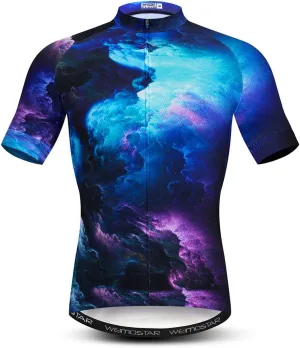 3D Bike Jersey Men Cycling Jersey Bicycle top Breathable Summer