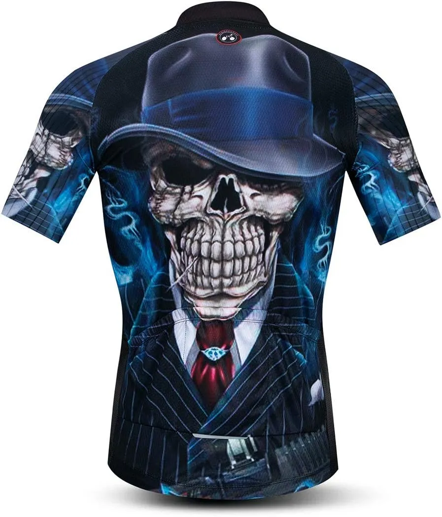 3D Bike Jersey Men Cycling Jersey Bicycle top Breathable Summer