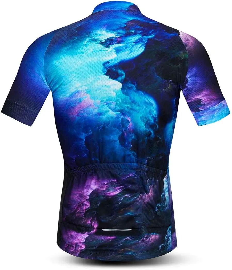 3D Bike Jersey Men Cycling Jersey Bicycle top Breathable Summer