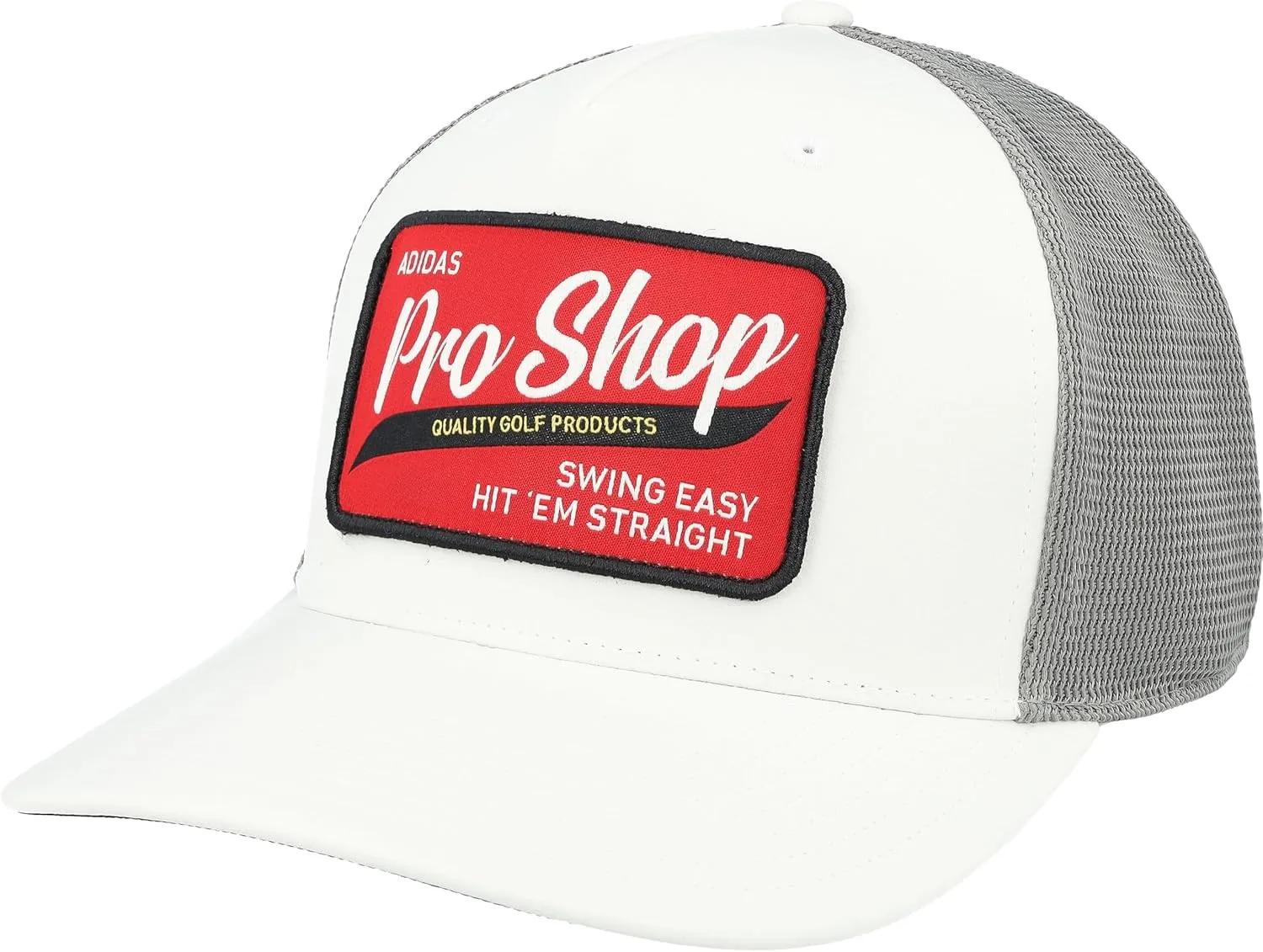 adidas Men's Five-Panel Trucker Hat