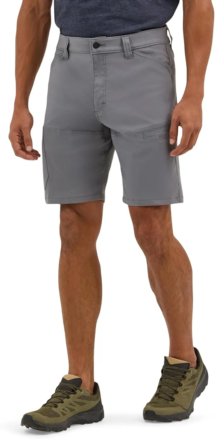 ATG by Wrangler Men's Harbor Utility Short, Poppy Seed