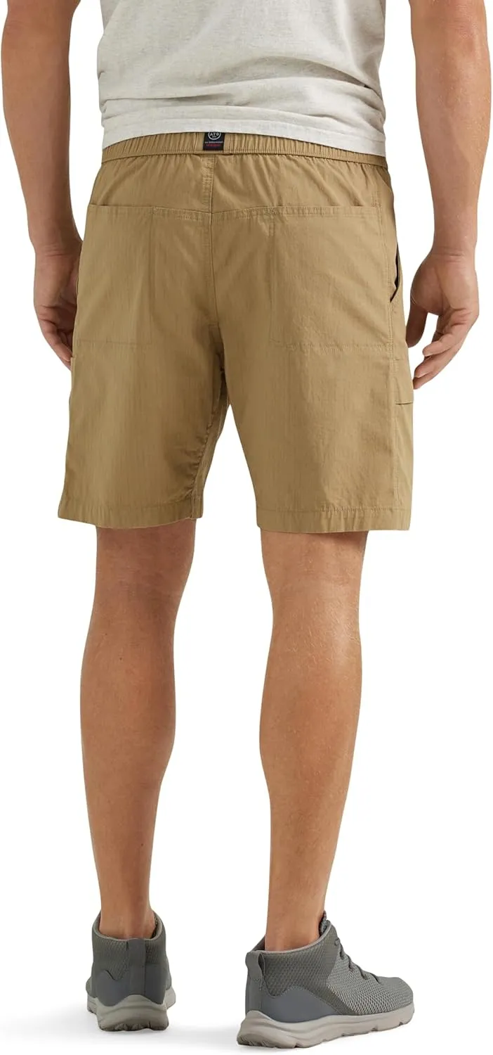 ATG by Wrangler Men's Relaxed Fit Belted Canyon Cliff Shorts