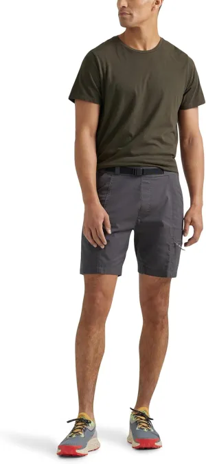 ATG by Wrangler Men's Relaxed Fit Belted Canyon Cliff Shorts