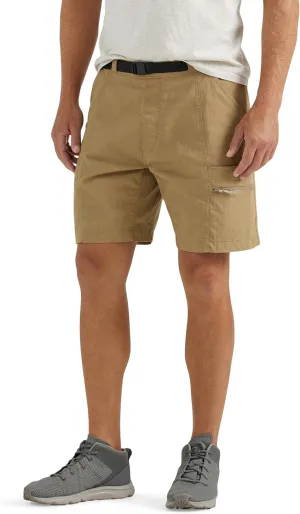 ATG by Wrangler Men's Relaxed Fit Belted Canyon Cliff Shorts