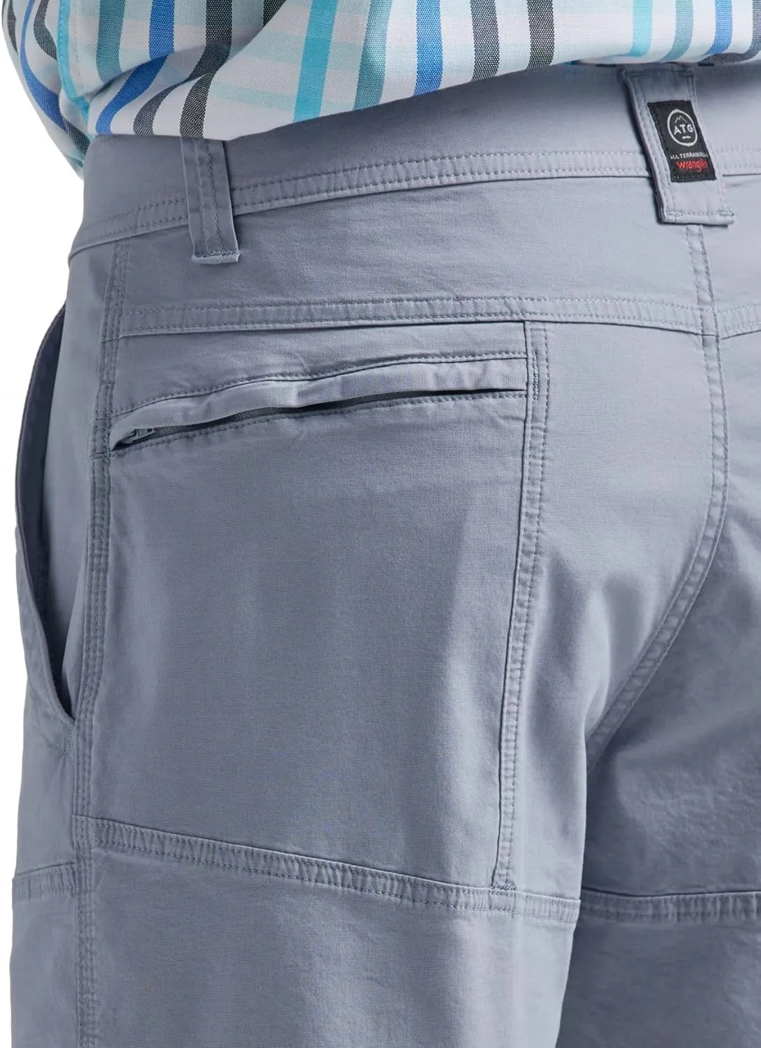 ATG by Wrangler Men's Side Pocket Utility Short