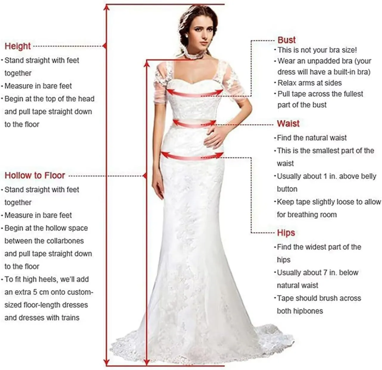 BANTRATIC One Shoulder Bridesmaid Dresses with Bow Pocket Empire Waist Maternity Dresses Formal Wedding Guest Party Gown