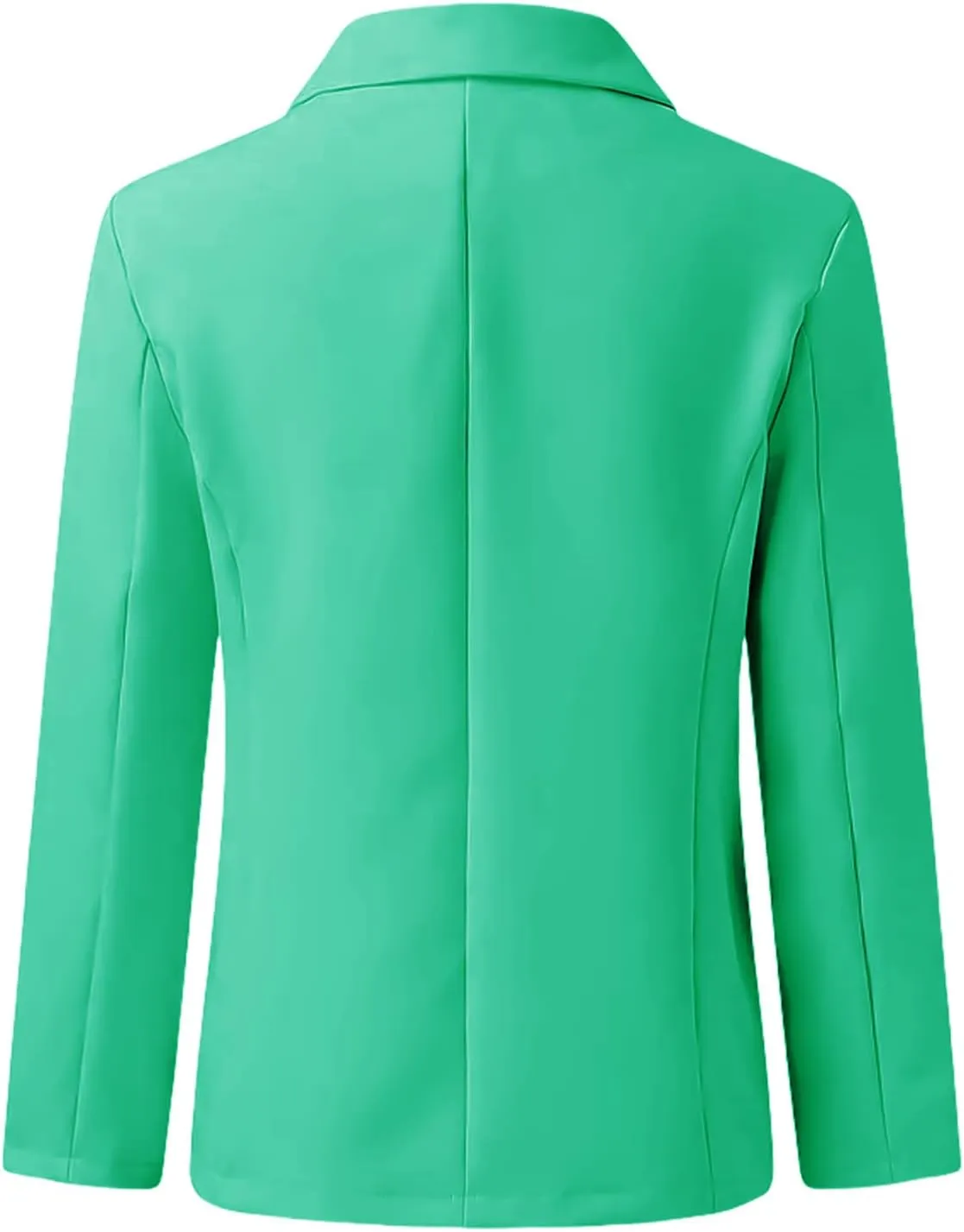 Blazers for Women Business Casual Jackets Open Front Long Sleeve Cardigan Professional Work Suit Jacket Lapel Outfits