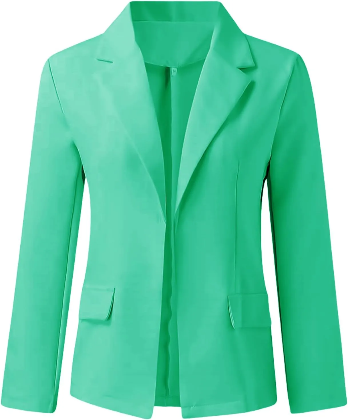 Blazers for Women Business Casual Jackets Open Front Long Sleeve Cardigan Professional Work Suit Jacket Lapel Outfits