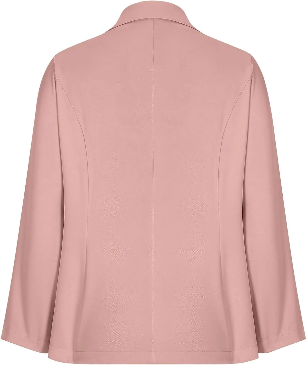 Blazers for Women Bussiness Casual Long Sleeve Open Front Blazer Work Office Dressy Suit Jackets with Pockets