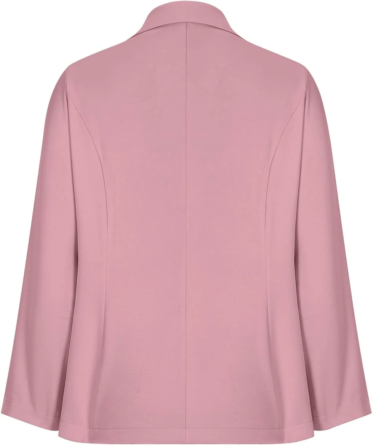 Blazers for Women Bussiness Casual Long Sleeve Open Front Blazer Work Office Dressy Suit Jackets with Pockets