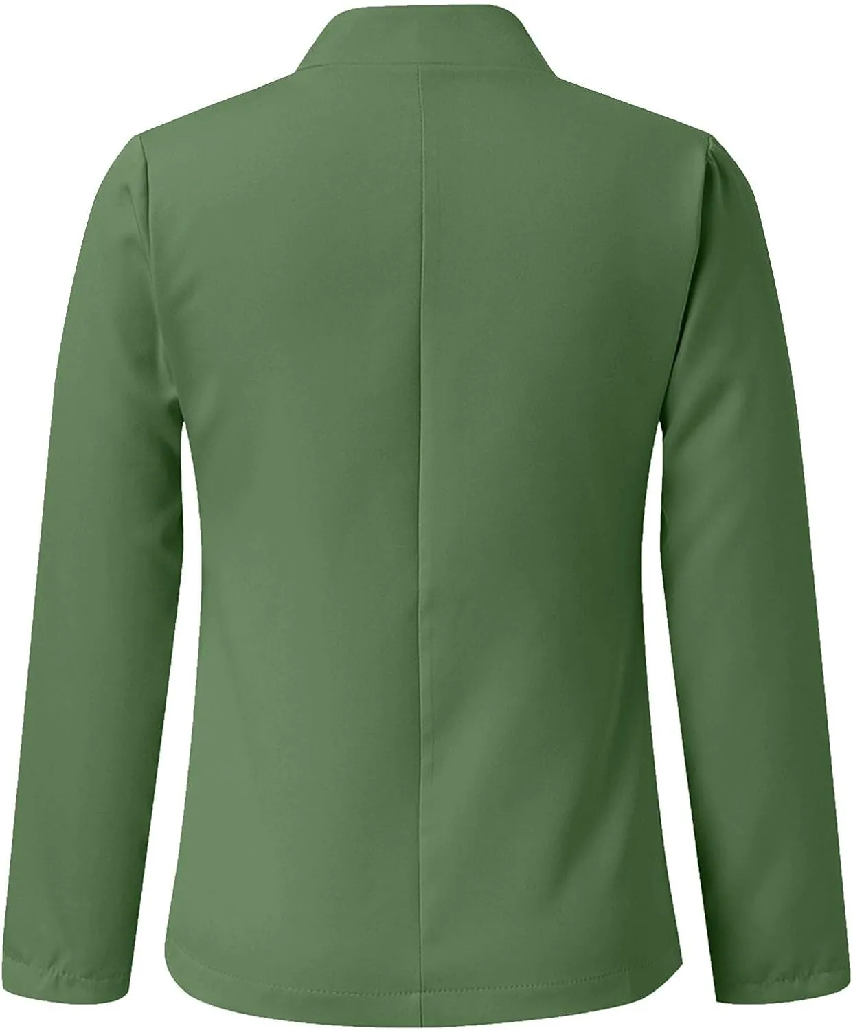 Blazers for Women Fashion Casual Long Sleeve Open Front Casual Cardigan Jacket Comfy Work Office Suit