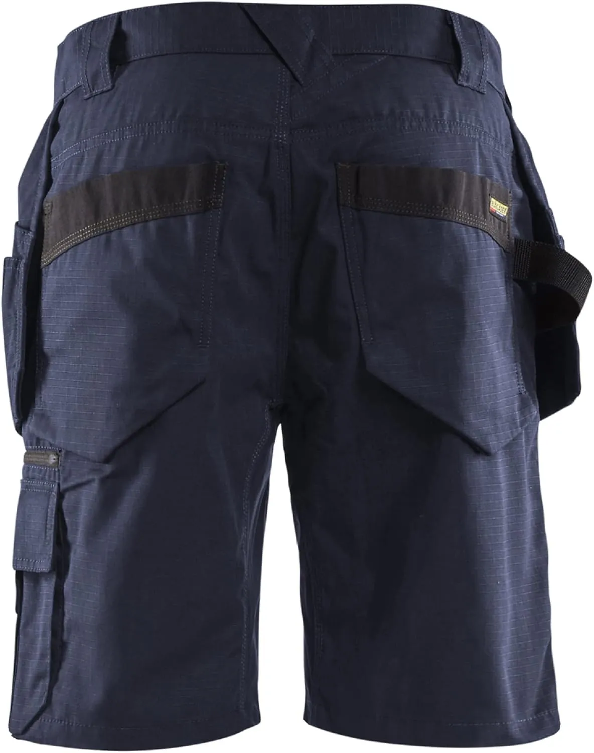 BLKLDER Men's Ripstop Breathable Stretch Work Shorts with Utility Pockets