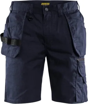 BLKLDER Men's Ripstop Breathable Stretch Work Shorts with Utility Pockets