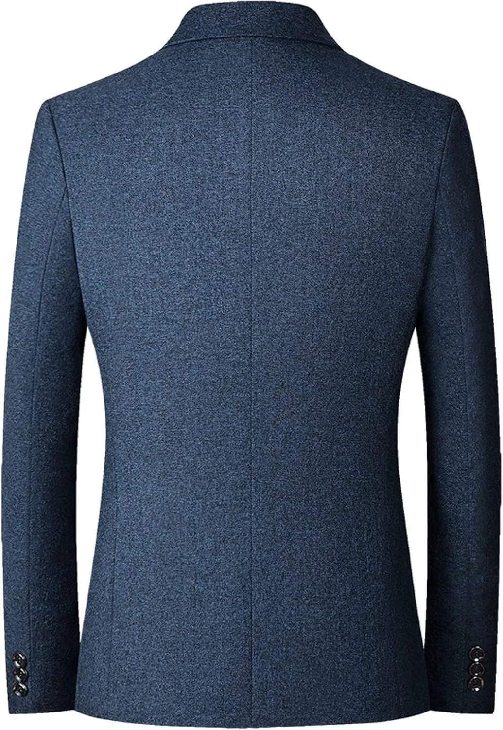 Casual Blazer for Men, Slim Fit Suit Jackets, Classic Two Button Lightweight Round Hem Pocket Sport Coat Outfits