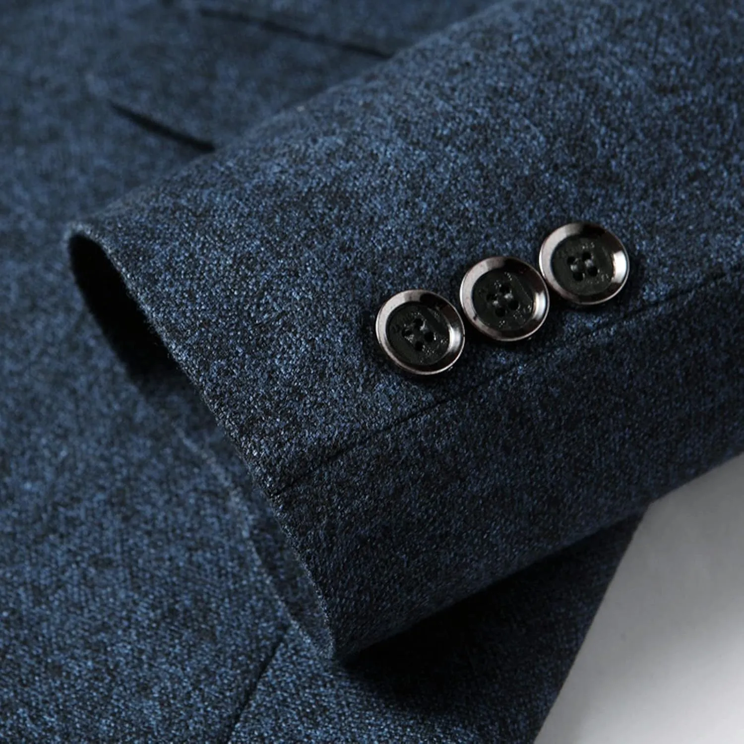 Casual Blazer for Men, Slim Fit Suit Jackets, Classic Two Button Lightweight Round Hem Pocket Sport Coat Outfits