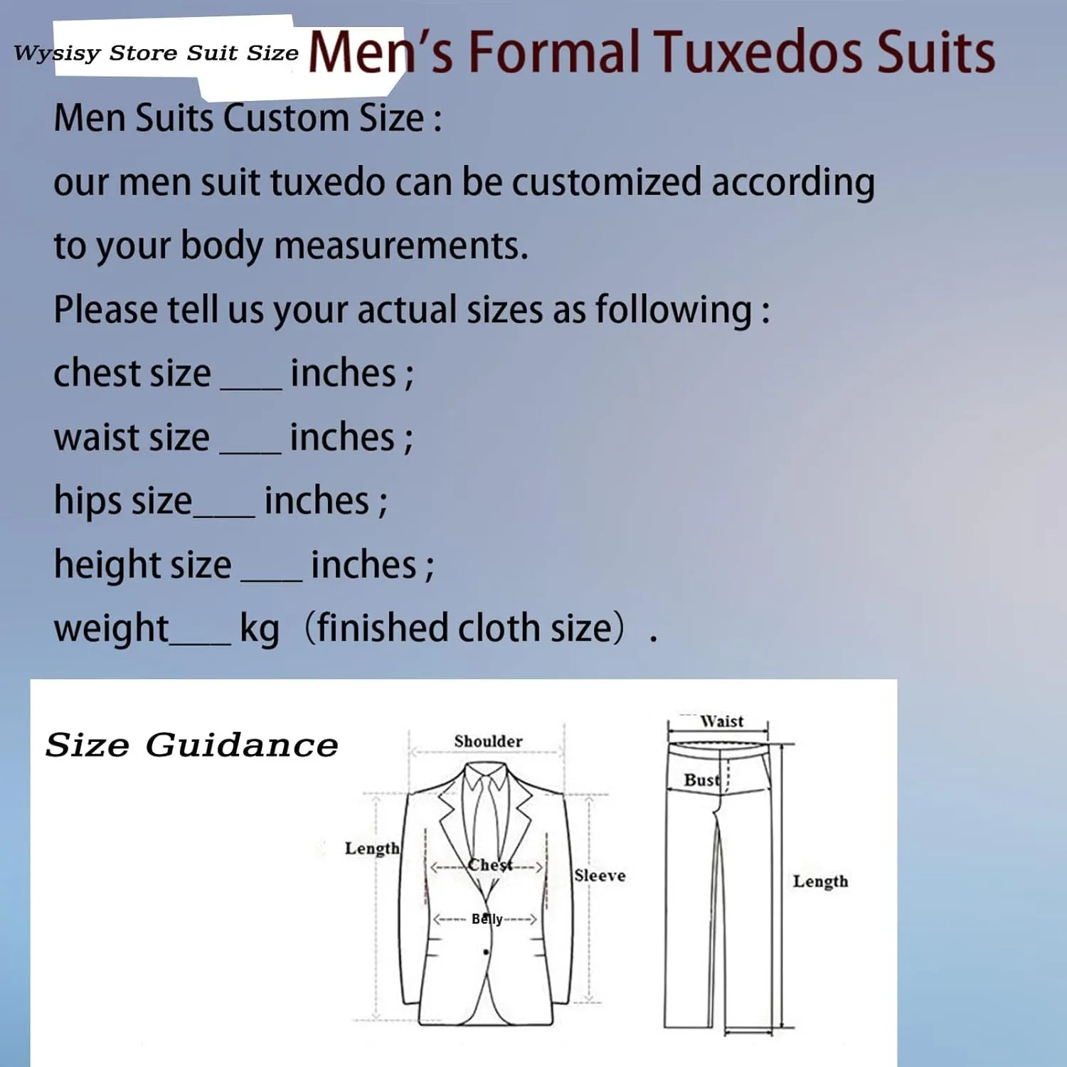 Casual Men's Suit 2 Pieces Slim Fit Double Breasted Blazer Velvet Peak Lapel Tuxedos Suit Jacket Pants for Men