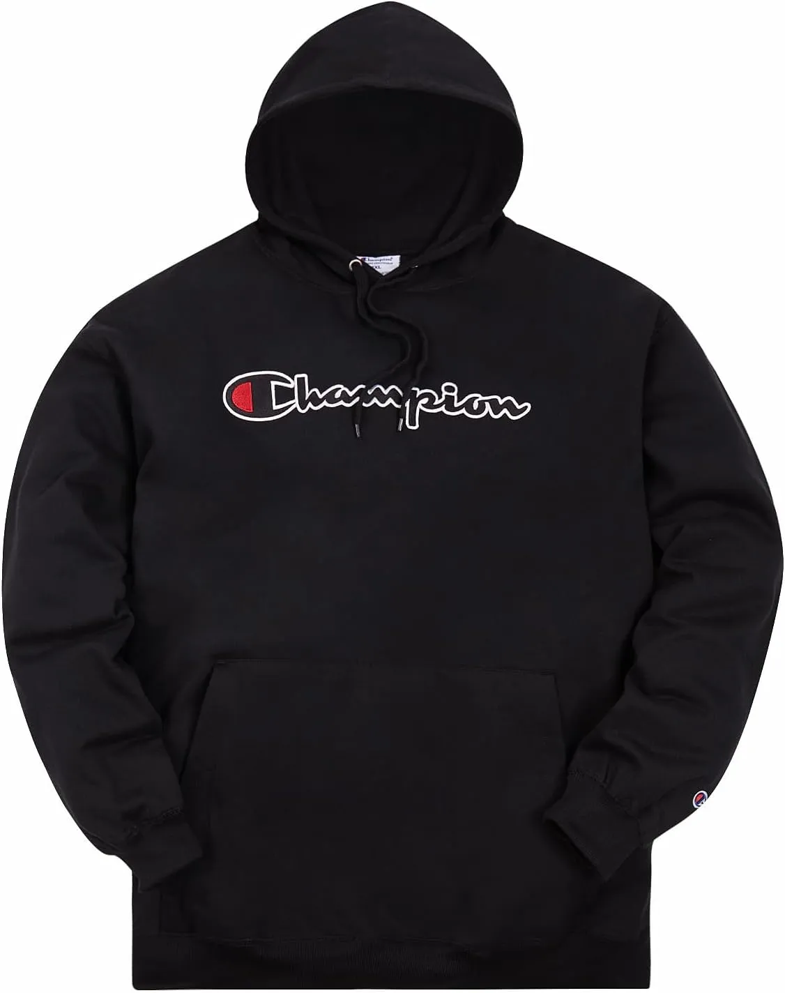 Champion Mens Hoodies Big and Tall - Embroidered Pullover Fleece Sweatshirt