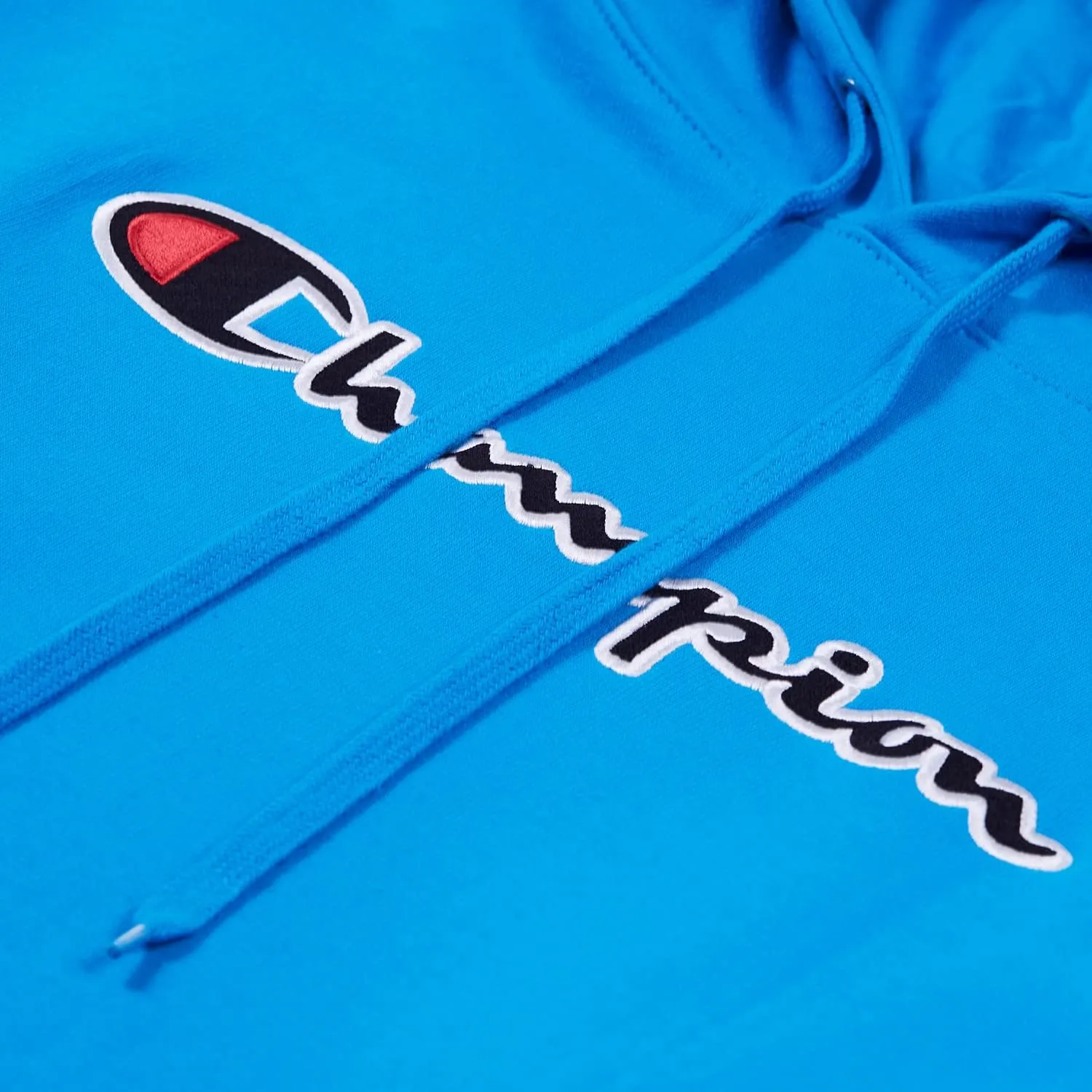 Champion Mens Hoodies Big and Tall - Embroidered Pullover Fleece Sweatshirt