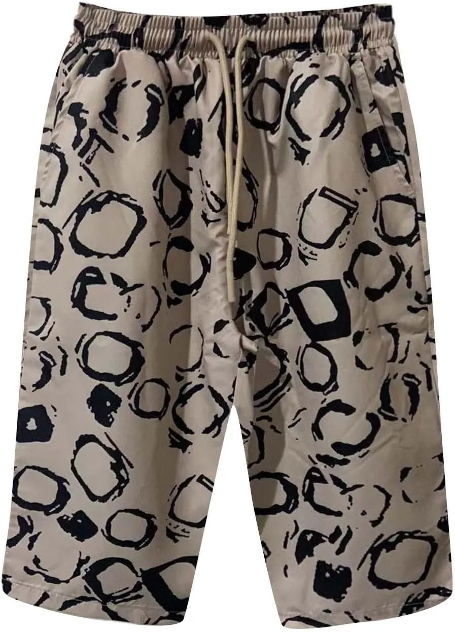 Cotton Linen Shorts White Linen Pants Women Linen Trousers for Women Knee Length Shorts Women Linen Drawstring Pocket
