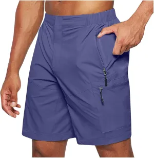 CRNTCEM Men's Gym Basketball Shorts Quick Dry Fitness Athletic Workout Running Shorts Sports Bodybuilding Training Shorts