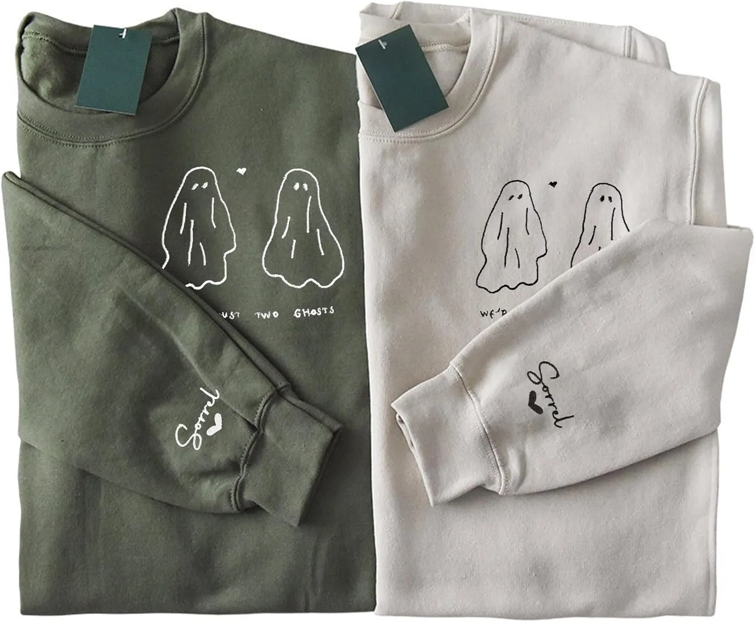 Custom Embroidered Mrs Sweatshirt - Couples Shirts, Wife Shirt, Mrs Hoodies, Gifts for Her, Wife, Bride, Engagement