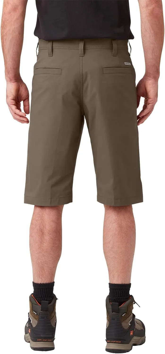 Dickies Men's Temp-iq 13 Inch Performance Hybrid Utility Shorts