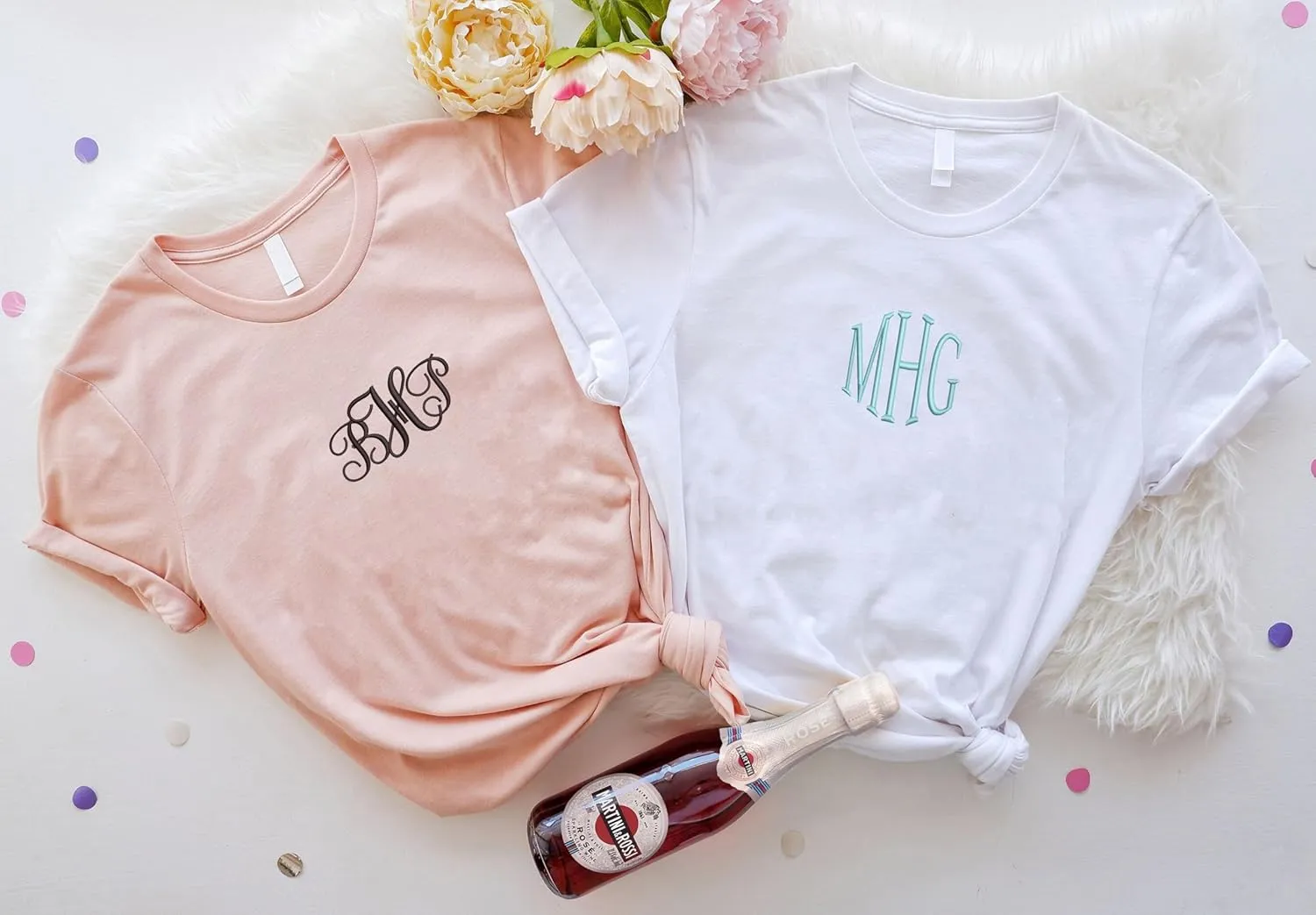 Embroidered Custom Text Shirt, Design On Your Own Sweatshirt, Personalized Embroidered Hoodies, Christmas Sweater