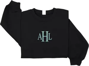 Embroidered Custom Text Shirt, Design On Your Own Sweatshirt, Personalized Embroidered Hoodies, Christmas Sweater