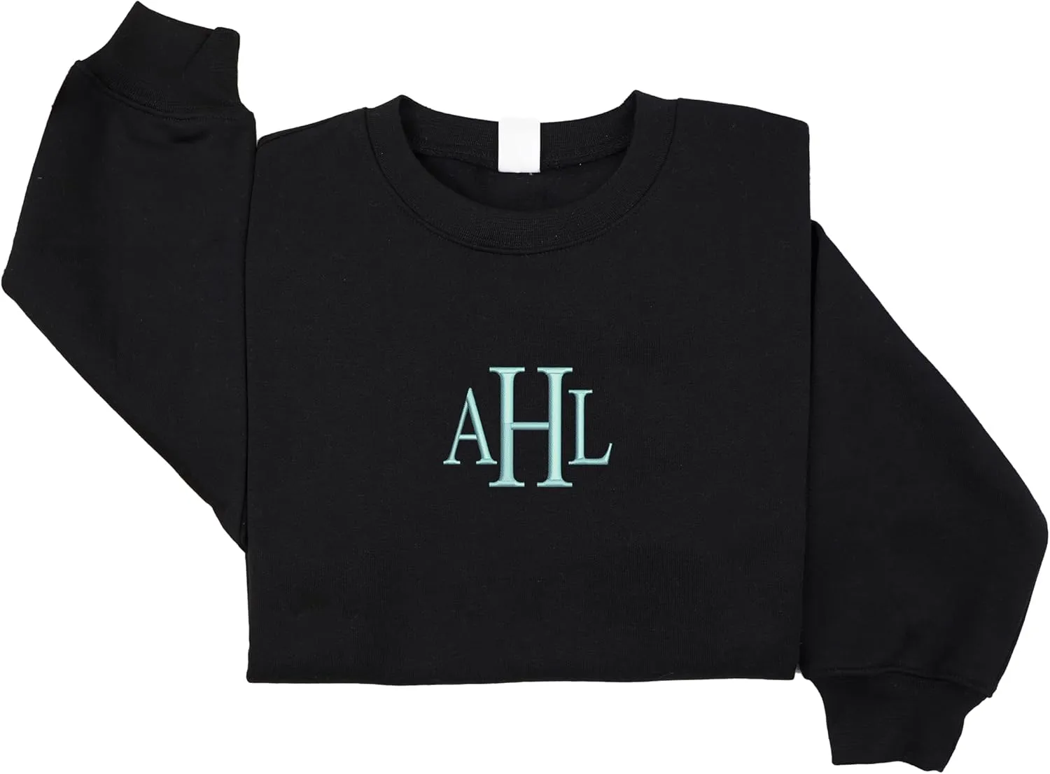Embroidered Custom Text Shirt, Design On Your Own Sweatshirt, Personalized Embroidered Hoodies, Christmas Sweater