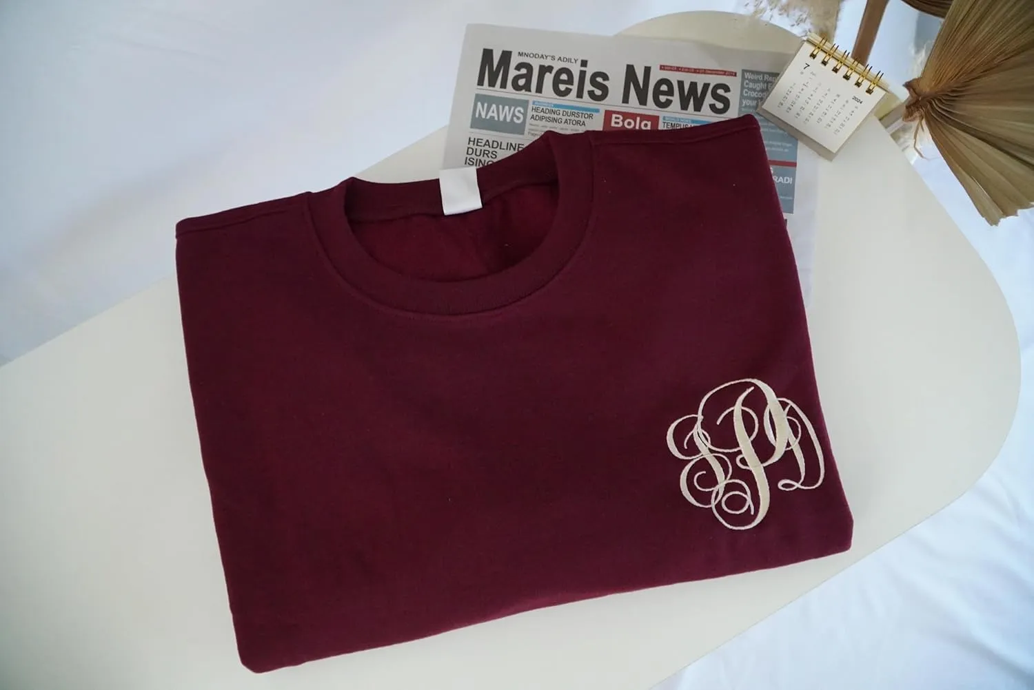Embroidered Custom Text Shirt, Design On Your Own Sweatshirt, Personalized Embroidered Hoodies, Christmas Sweater