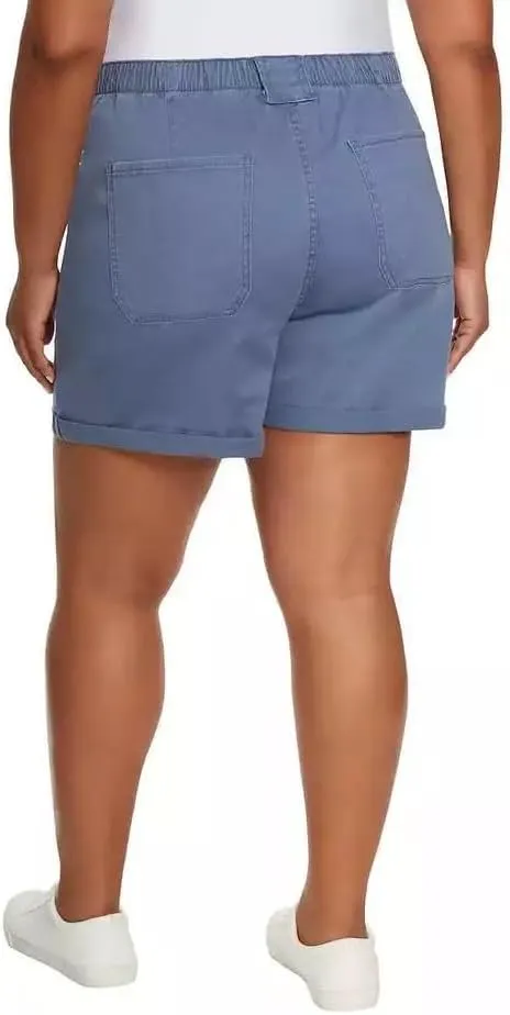 Gloria Vanderbilt Utility Short Woman - Shorts for Women Trendy