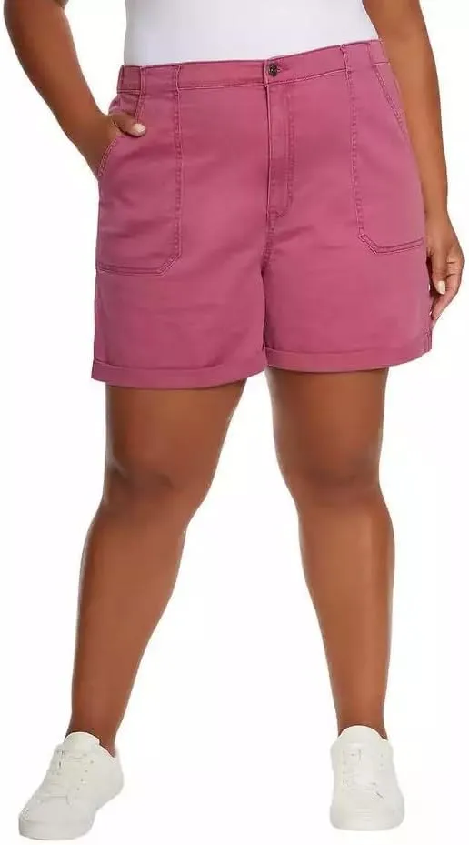 Gloria Vanderbilt Utility Short Woman - Shorts for Women Trendy
