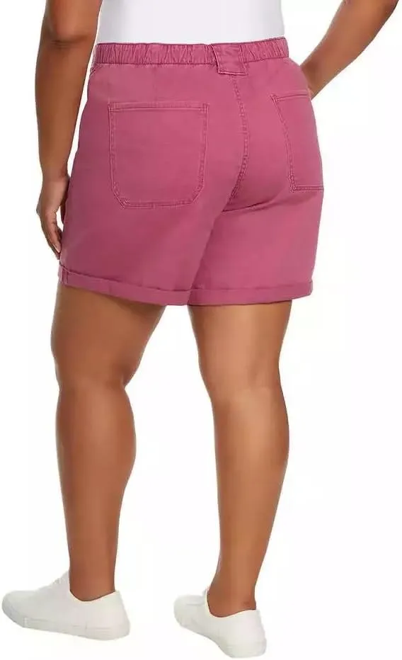 Gloria Vanderbilt Utility Short Woman - Shorts for Women Trendy