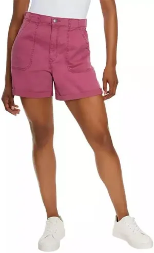 Gloria Vanderbilt Utility Short Woman - Shorts for Women Trendy