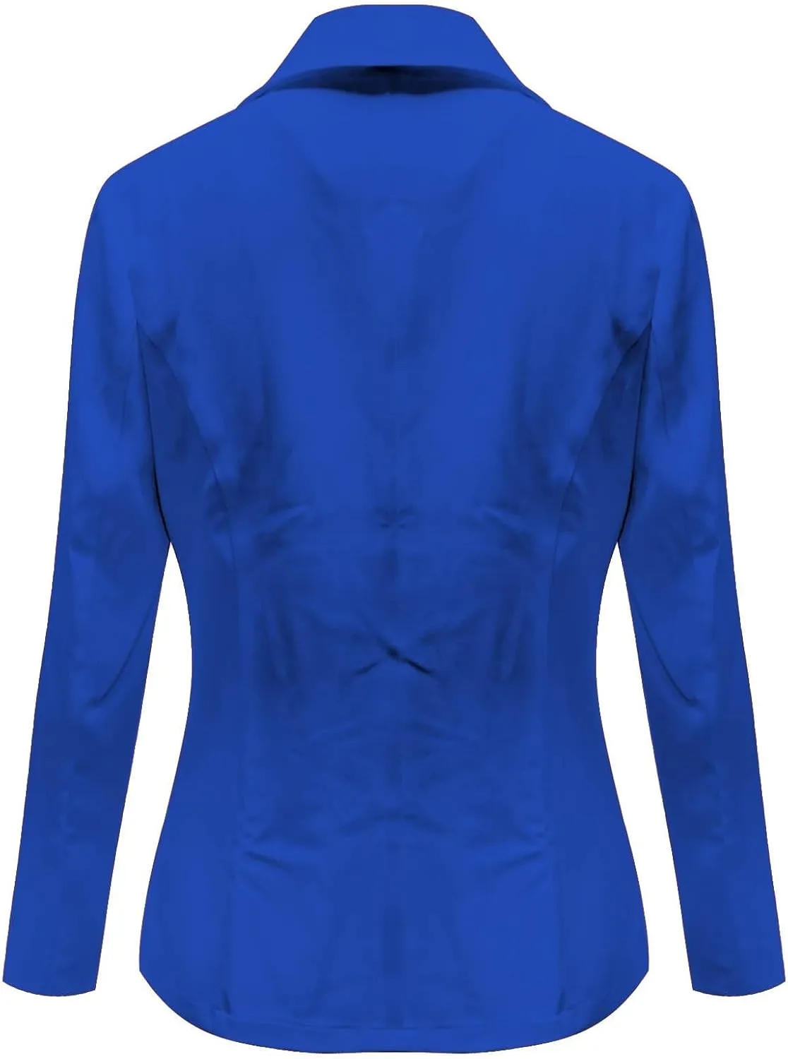 GOKKILRW Womens Casual Blazer Jackets Lapel One Button Work Suit Coats Trendy Business Formal Outfits Professional Clothes