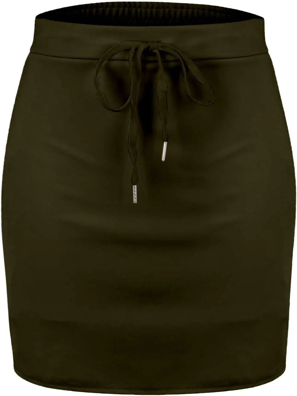 Golf Skorts for Woman Tummy Control 4-Way Stretch Tennis Skirt Short Quick Dry Drawstring Running Athletic Skort