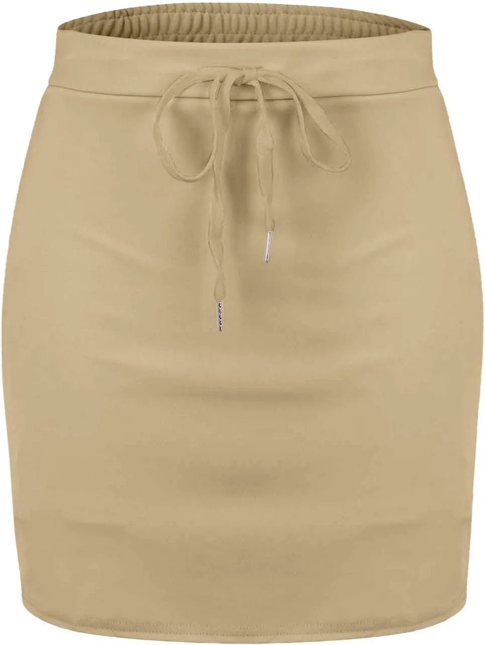 Golf Skorts for Woman Tummy Control 4-Way Stretch Tennis Skirt Short Quick Dry Drawstring Running Athletic Skort