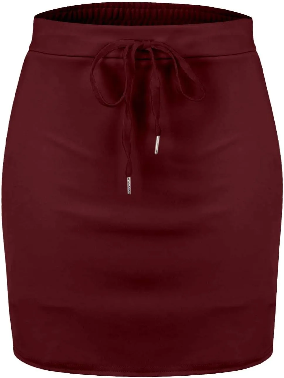 Golf Skorts for Woman Tummy Control 4-Way Stretch Tennis Skirt Short Quick Dry Drawstring Running Athletic Skort