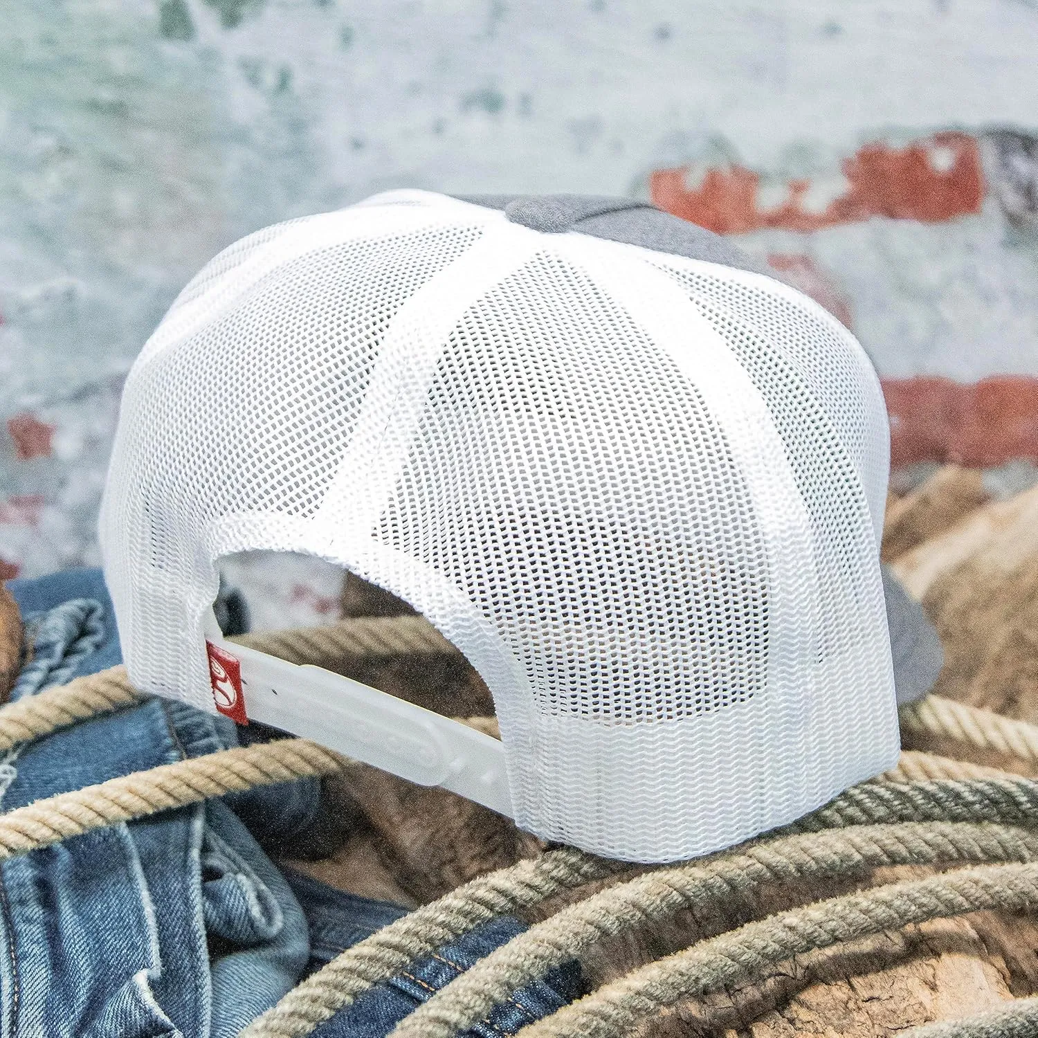 HOOEY John Wayne 5-Panel Adjustable Snapback Trucker Hat