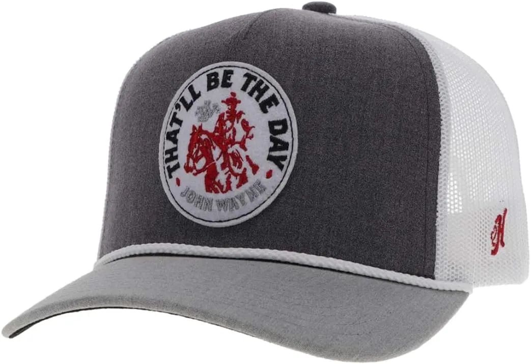 HOOEY John Wayne 5-Panel Adjustable Snapback Trucker Hat