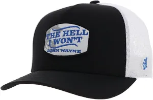 HOOEY John Wayne 5-Panel Adjustable Snapback Trucker Hat