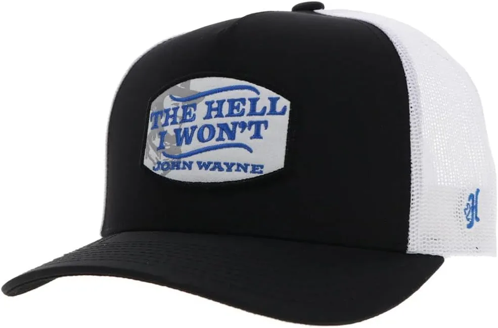 HOOEY John Wayne 5-Panel Adjustable Snapback Trucker Hat