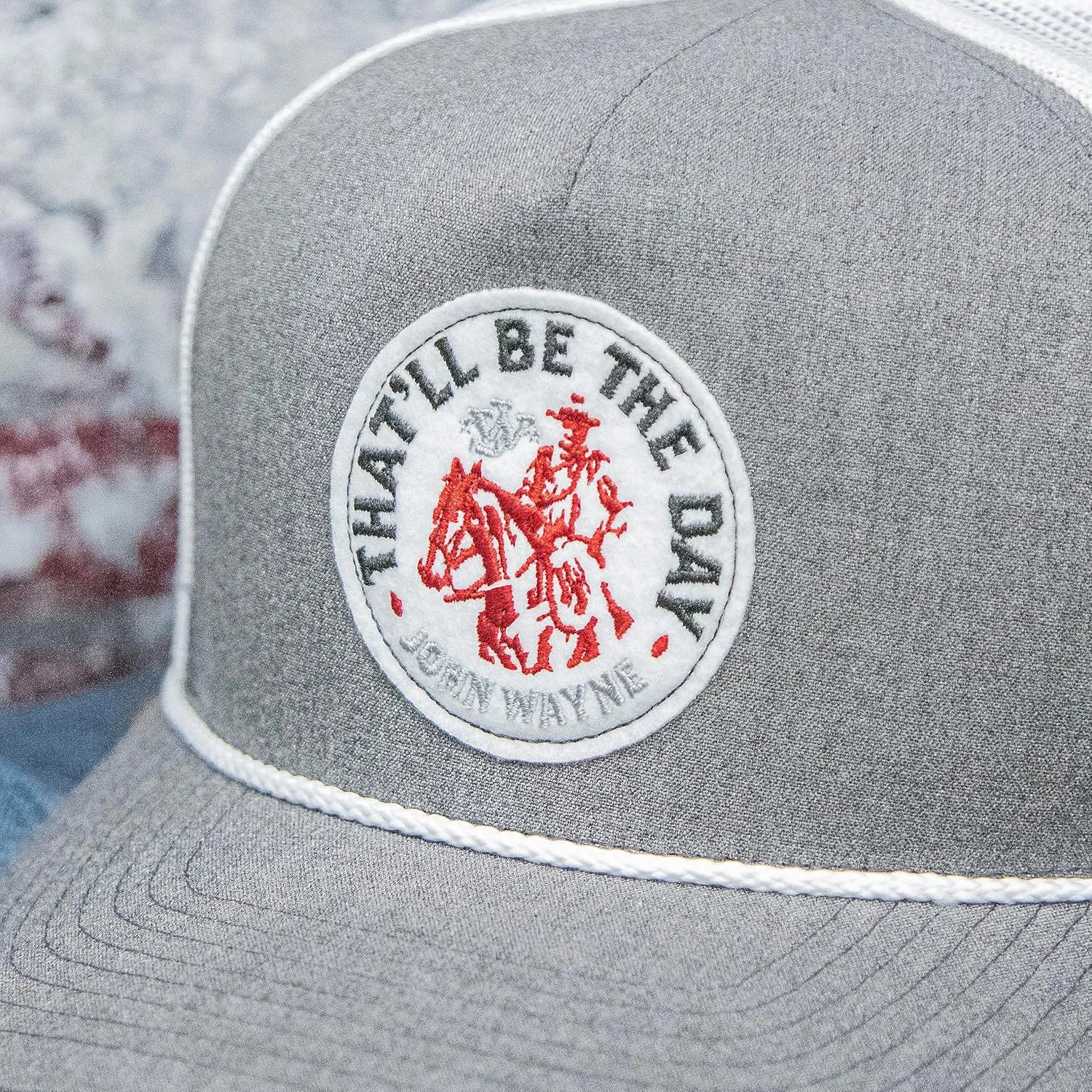 HOOEY John Wayne 5-Panel Adjustable Snapback Trucker Hat