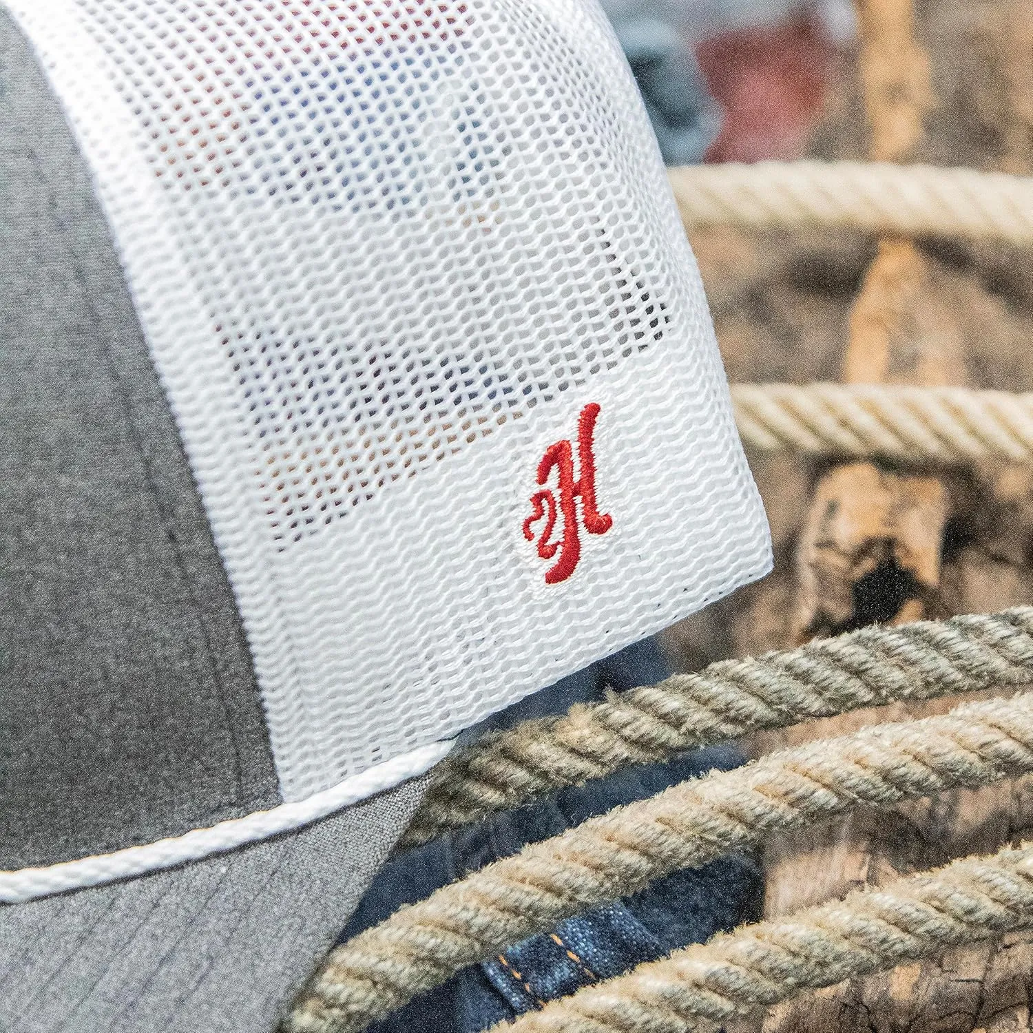 HOOEY John Wayne 5-Panel Adjustable Snapback Trucker Hat