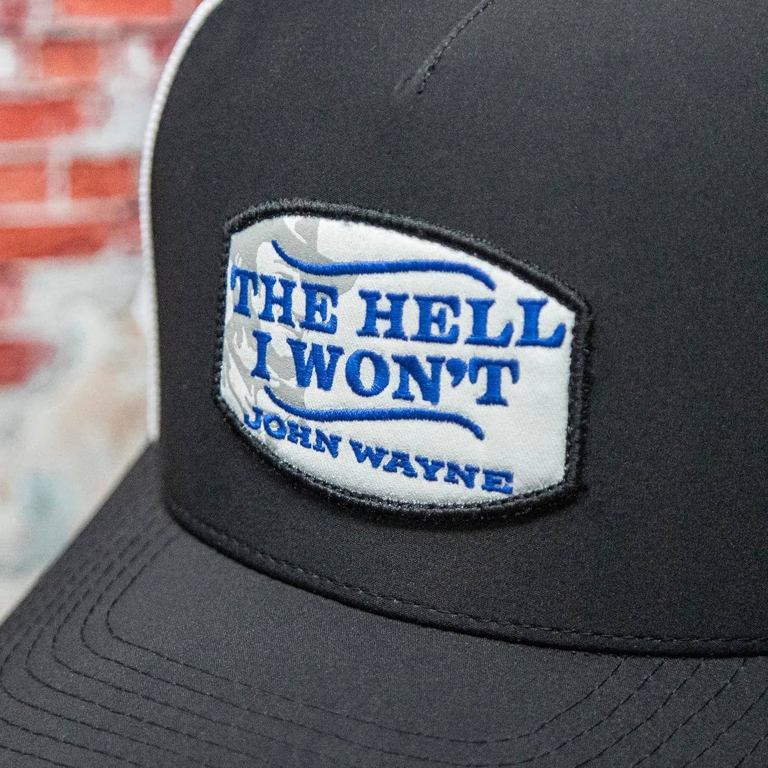 HOOEY John Wayne 5-Panel Adjustable Snapback Trucker Hat