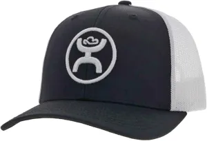 HOOEY O Classic 6-Panel Adjustable Trucker Hat w/Logo