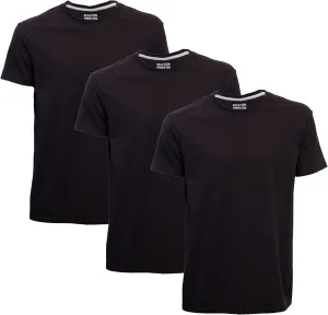 Kenneth Cole REACTION Mens T-Shirt Pack of 3 - UPF 50  Cotton/Spandex Jersey Slim Fit T Shirts for Men 3-Pack
